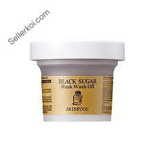 SKINFOOD Black Sugar Mask Wash Off (100gm)